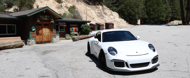 Illustration for article titled The Driven Experience Co: Renting a 991 GT3 in California